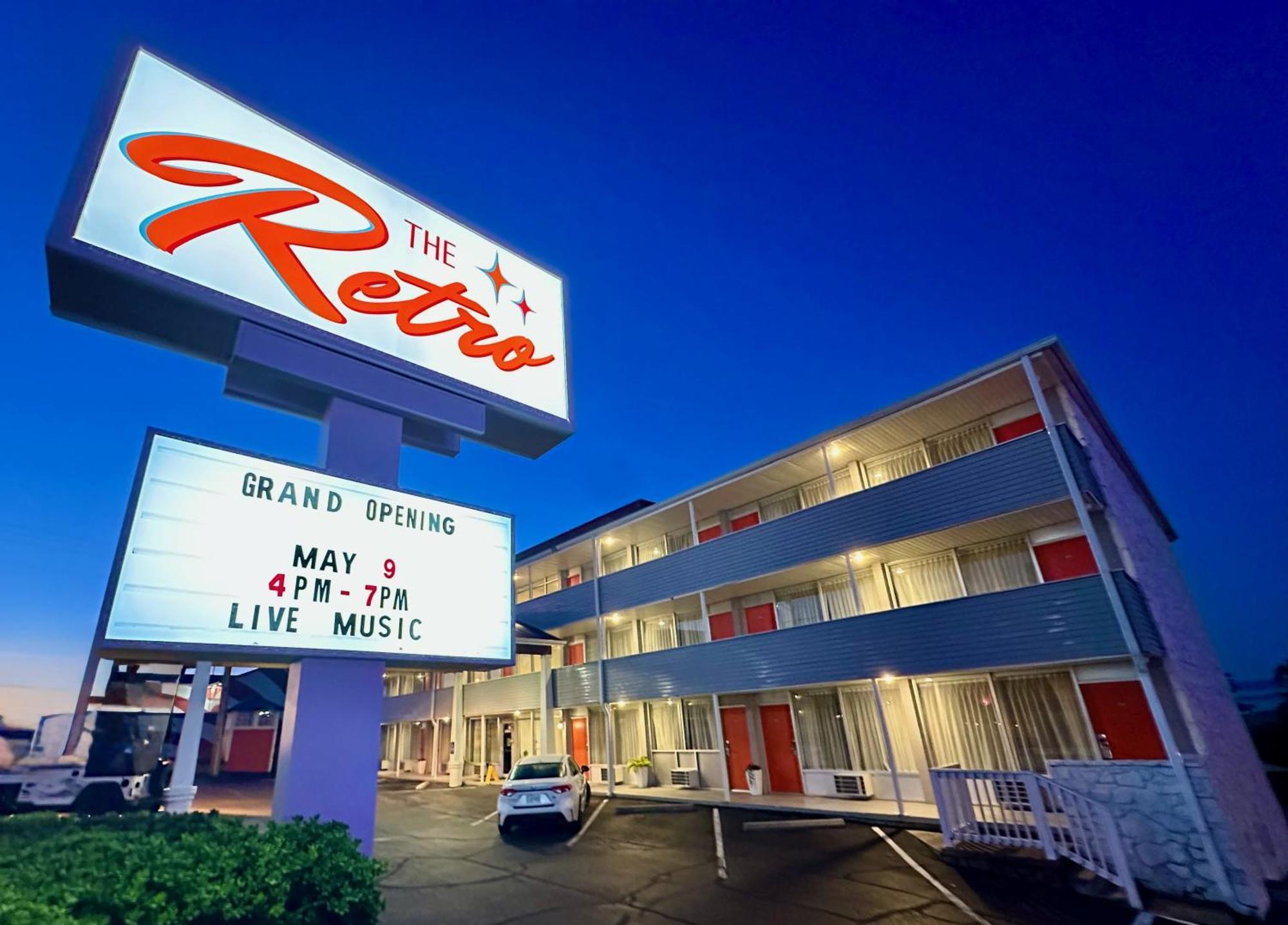 The Retro Hotel Branson Ngoại thất bức ảnh